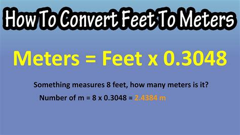 1.7 Meters to Feet .
